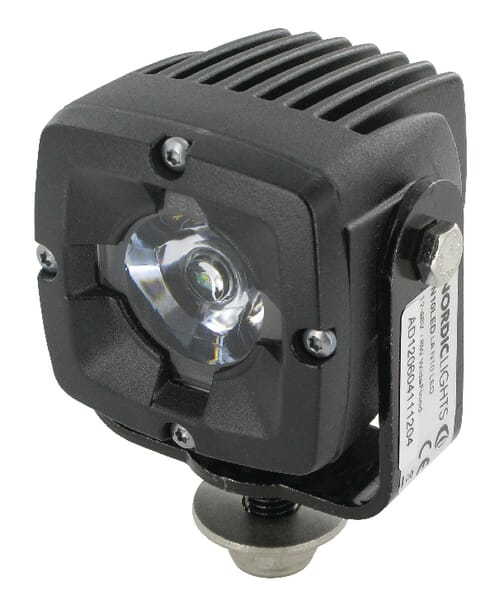 Phare de travail LED carré 6W 550lm Deutsch — réf. LAN10LED