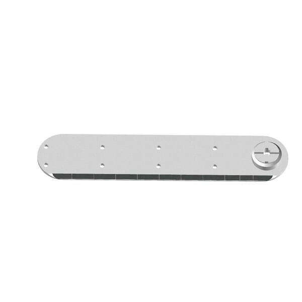 Intercep type Ferrand IN018600Y D - 530x120x8 Droit — réf. VIFE8600D