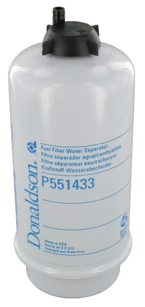 Filtre à carburant séparateur d'eau — réf. P551433