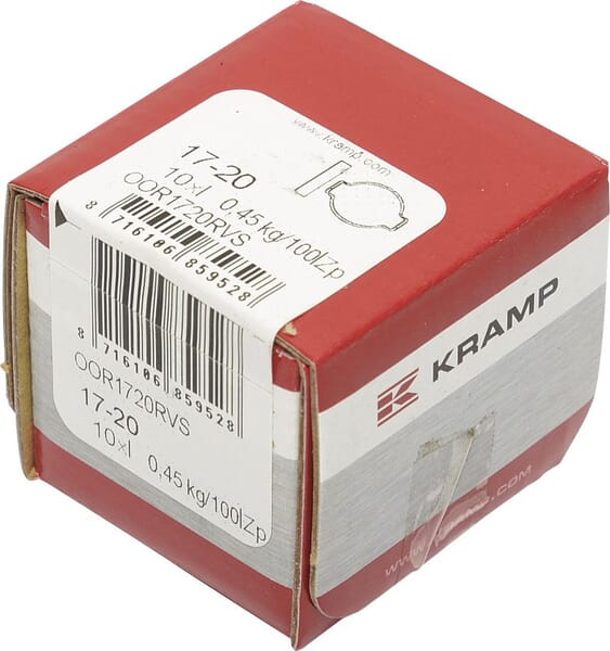 Hadicová spona, nerezová ocel