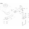 304 Bracket Granular Applicator