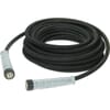 High pressure hose black cpl. 2x swivel nut M22x1.5 (210 bar)
