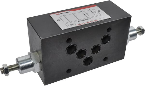 Clapet antiretour étrangl.NG10 vue 2