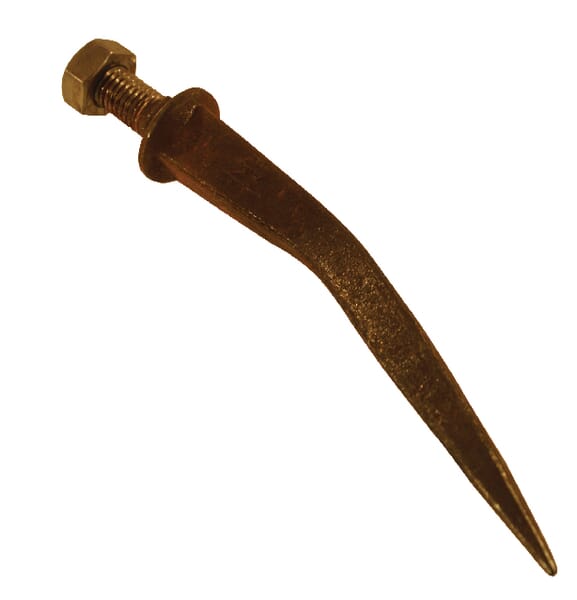 Univerzál - hřeby bran, čtyřhran - speciální tvrdost, ohnuté