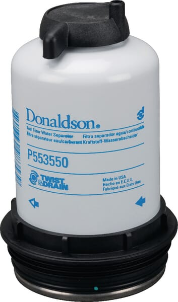 DNP Donaldson P553550 Fuel Filter Water Separator Spin-On 