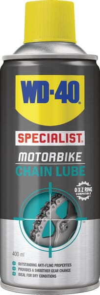 Wd 40 specialist motorbike chain online lube