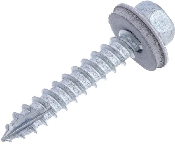 Vis auto-perforante 6.5x38mm,tête hexagonale de 10 mm, DIN 7976 Kramp — réf. 7976NEO6538P100