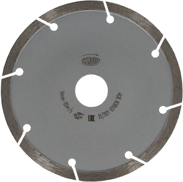 Disque de coupe DCUB1 125 mm — réf. 34501338