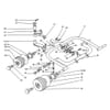 Mechanizmus pojazdu (4 kolesá) vhodný pre JF-Stoll Drive 380-4 DS / 445-4 DS / 465-4 DS