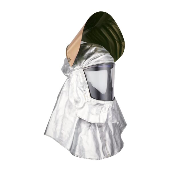 Casque avec écran frontal résistant aux flammes, M-307, Série M vue 3