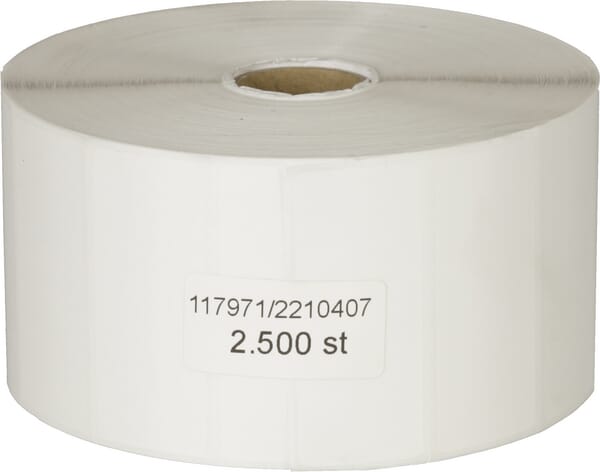 Étiquette autocollante PE 60x25 pour ZEBRA ZD421T · réf. VPM111668