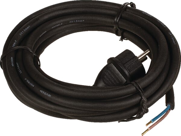 Kabel 5M 2X1,5 H07RN-F + hmož.