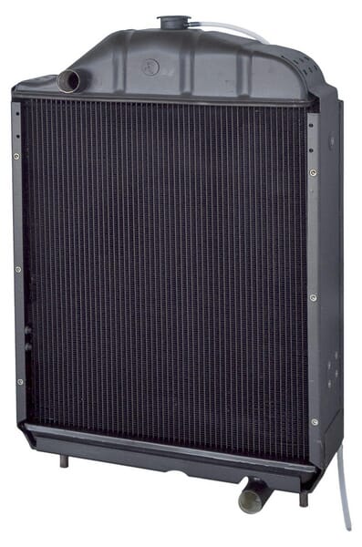 Refroidisseur d'eau pour Ursus C-385 4 cylindres avec turbo — réf. 2690836139111