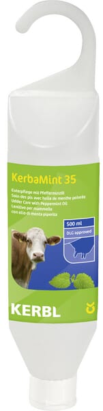 Soin du pis KerbaMint flacon suspendu 500ml  · réf. 15260KER