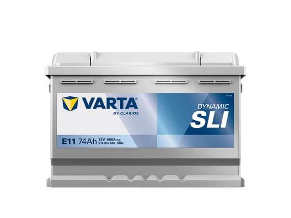 Käynnistysakku Varta 12V 74Ah 680A - 50-100Ah Akut - 574012068 - 2