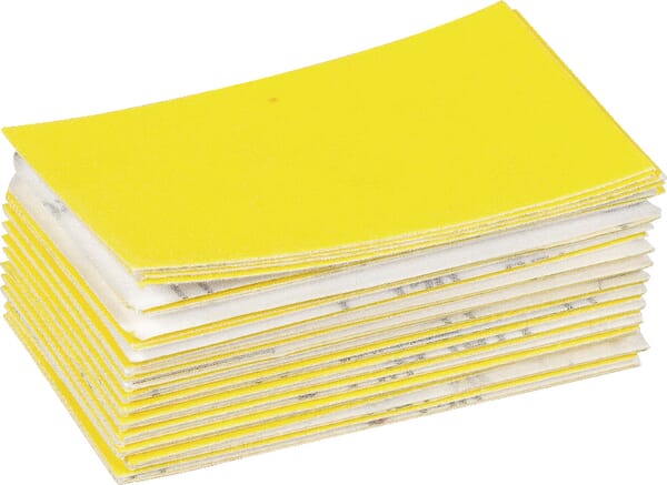 Brusná páska se suchým zipem, základní