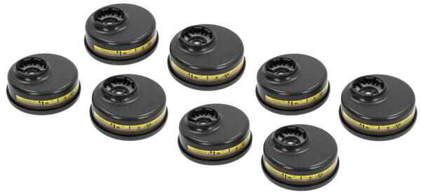 Filtr pro ochrannou masku BLS 242 ABE2, 8 ks