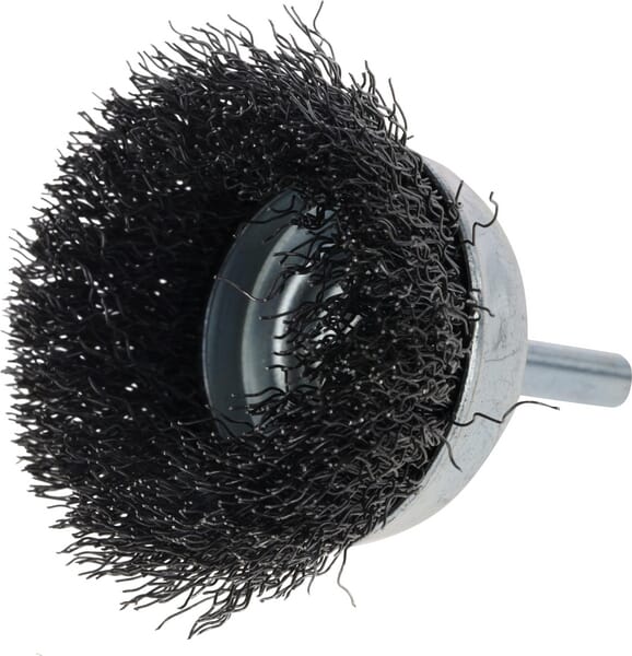 Drátěný kartáč 1/4″ s kulatou hřídelí