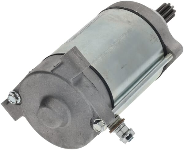 Démarreur 12V, 0,65kW, 9 dents, CW vue 3