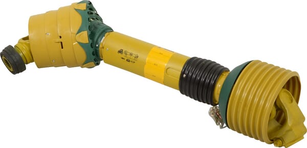 Transmission grand angle PWE 675 L: 1210mm avec mâchoire, Walterscheid — réf. PWE6751210
