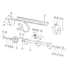 Bergmann,Strautmann,Fella,Hagedorn,Fristein, Trommel cpl. met onderdelen type 642.000.05