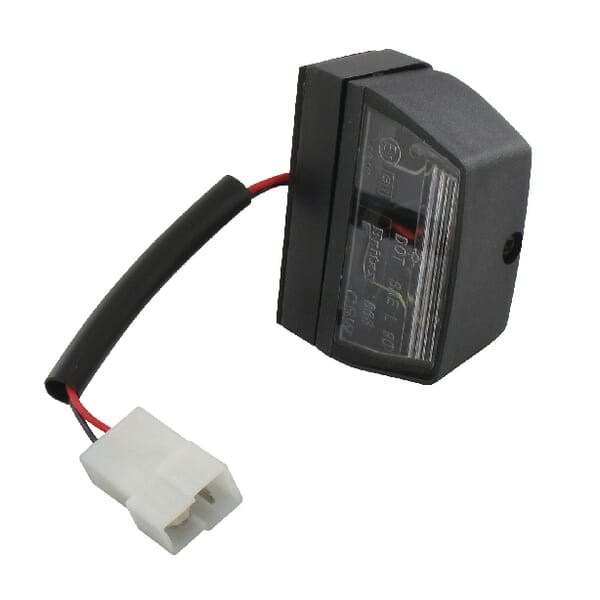 Éclairage plaque immat. CNH — réf. 248700A1