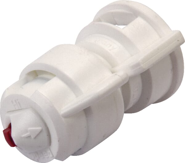 Buse à double injection d'air TDHS 110° 08 blanc(he) céramique Agrotop vue 2