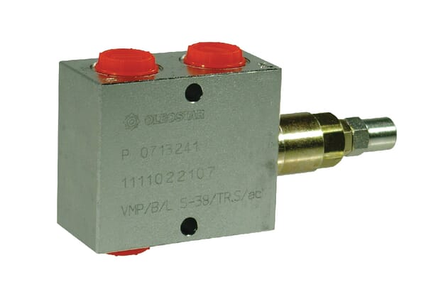Soupape de surpression Acier FPM D 70 CB P 1/2 S 35 · réf. FPMD70CBP12S35