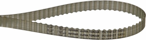 Courroie dentée ZRM 110T - 10 mm — réf. T555010