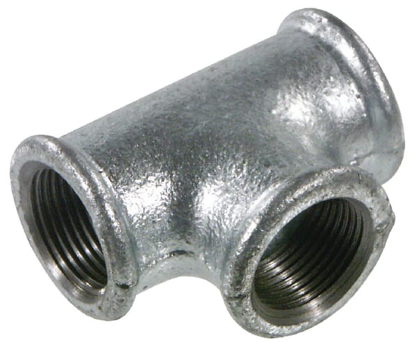 Tvarovka č. 130 T-kus vnitřní závit/vnitřní závit/vnitřní závit _