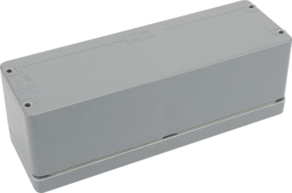 Boîtier, polyester 75x230x75mm vue 2