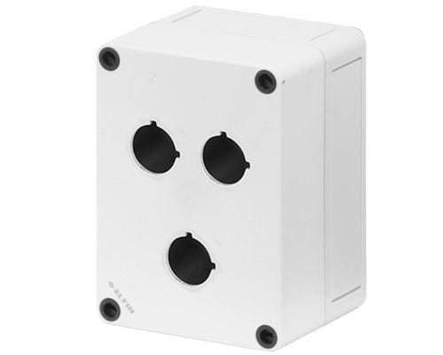 Boîtier touch. 3 hl 22 mm H=81 mm · réf. 080CS09138P3C