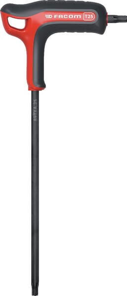 Clé mâle en T ergo Torx® TX25 · réf. 89TXA25