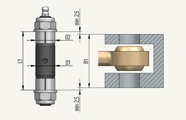 Extenderbolt D20x92dH20 vue 2