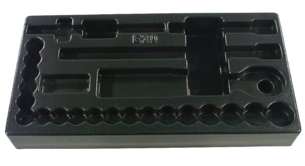 Modul nástrojů prázdný