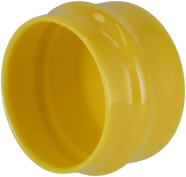 Couvercle de roulement de roue jaune vue 2