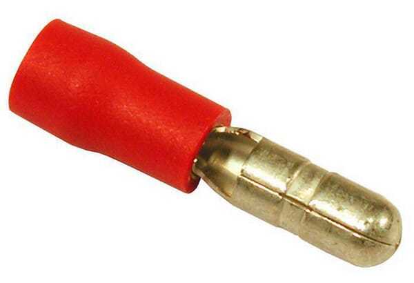 Cosse Male Rouge 4Mm 4mm (x50) · réf. VLC2417