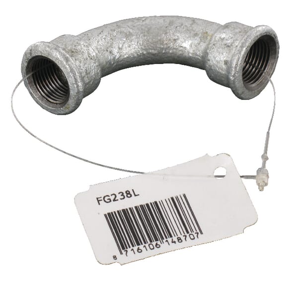 Oblouk 90° vnit/vnit. poz.3/8"