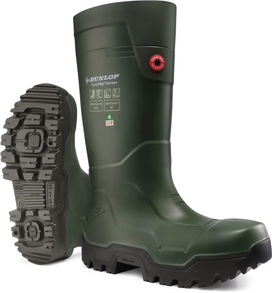 Holínky TerraPro FS Thermo+, zelené