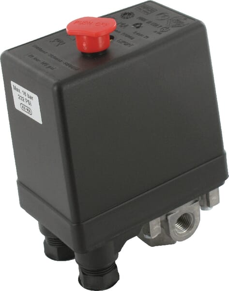 Tlakový spínač 1P 16 bar 1/4"