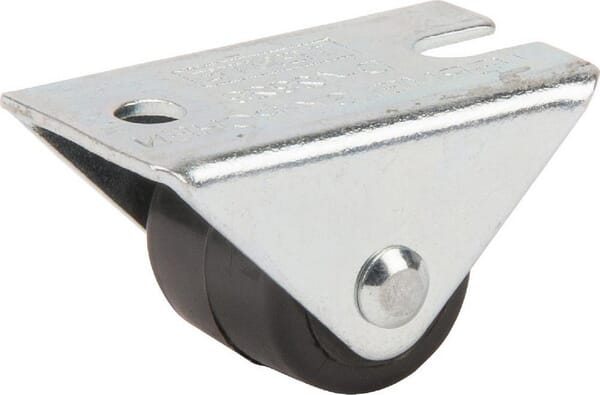 Roue fixe roulement en polyamide Ø14x14mm, Fixation de plaque: 30x17mm Load: 25kg, Ro-Carr · réf. 2198UOI014P603017