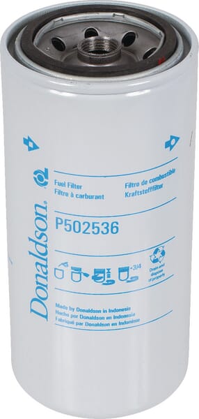 Filtre à carburant Donaldson — réf. P502536