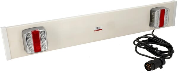 Panneau lumineux LED 12V 3 pieds, câble 4 m, prise 7 broches — réf. LA90490KR