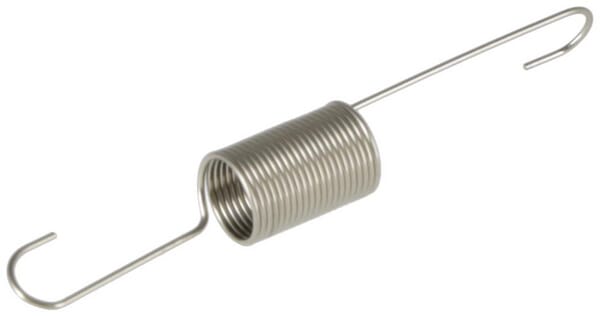 Vratná pružina škrticí klapky