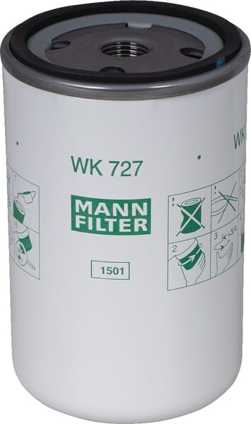 Cartouche filtrante carburant — réf. WK727