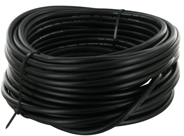 Câble 1x16mm² noir 25m · réf. KA11605