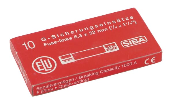 Fusible 11A Longueur 38,1mm 10 pièces · réf. 10218772