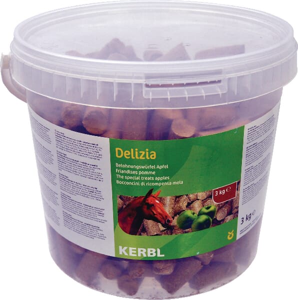 Delizia – pamlsek pro koně