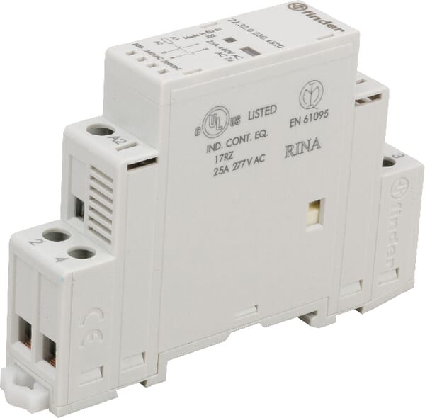 Contacteur 1NO 1NC 25A 230VUC · réf. 223202304520