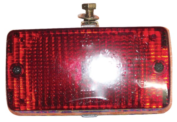 Feu anti-brouillard arrière 140x75mm — réf. TOR4520
